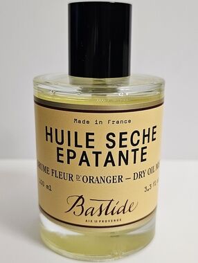 Bastide Huile Sèche Epatante Dry Oil Mist spray French France Provence new